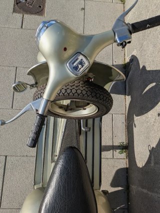 Vespa 150 S (1962) Clásica ITV y Recambios