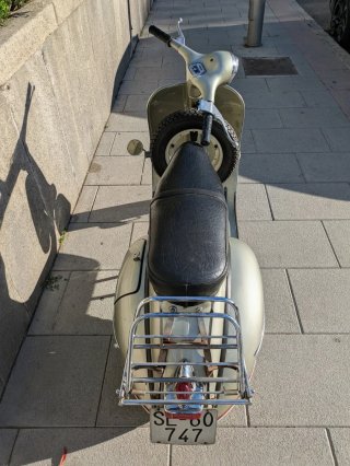 Vespa 150 S (1962) Clásica ITV y Recambios