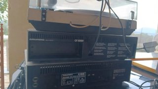 Tocadiscos Grundig PS 2000 y Amplificador
