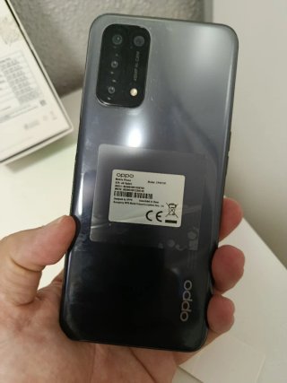 OPPO A74 5G Argento