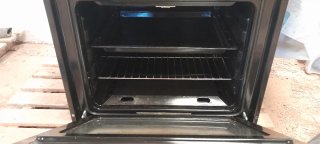 Horno y encimera de gas