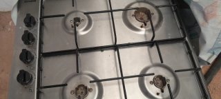 Horno y encimera de gas