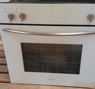 Horno y encimera de gas