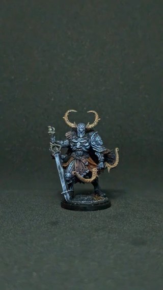 Pintura de miniaturas por encargo