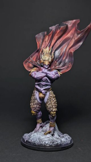 Pintura de miniaturas por encargo