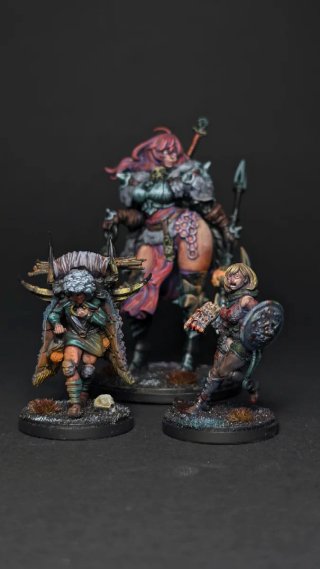 Pintura de miniaturas por encargo