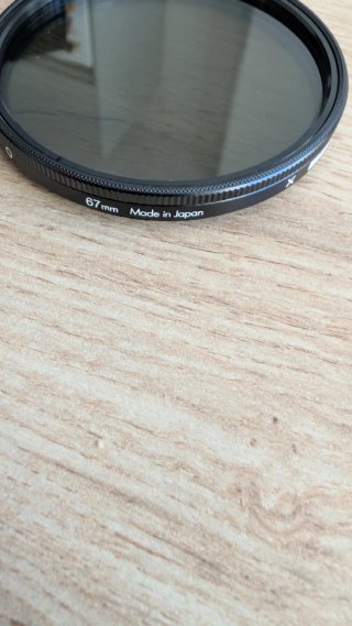 Filtro HOYA Densidad Variable 62mm