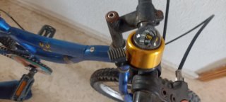 Bicicleta infantil azul. Se puede recoger Valencia