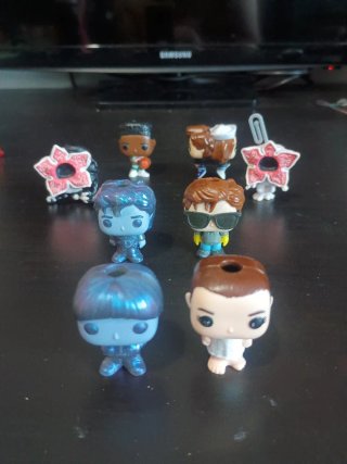 Figuras Funko Stranger Things Kinder