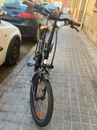 Bicicleta plegable Moma
