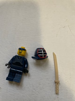 Minifigura Lego Kendo Fighter