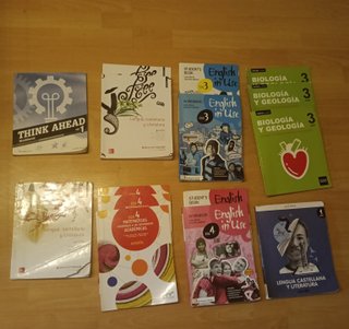 Regalo libros de texto 3 y 4 Eso
