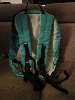 Mochila Quechua floral