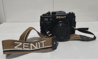 Cámara de fotos réflex Zenit 122