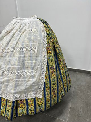 Falda Fallera Huertana Época