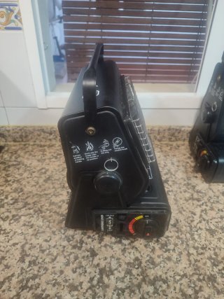 Estufa Gas Portátil Hi Gear + Cartucho
