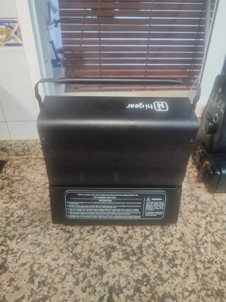 Estufa Gas Portátil Hi Gear + Cartucho