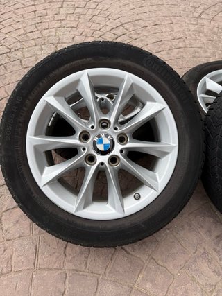 Llantas BMW 16” con neumáticos Continental
