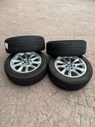 Llantas BMW 16” con neumáticos Continental