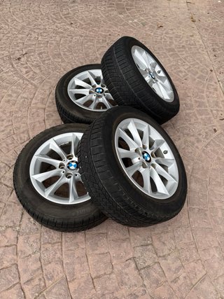 Llantas BMW 16” con neumáticos Continental
