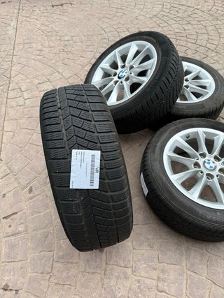Llantas BMW 16” con neumáticos Continental