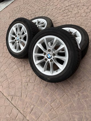 Llantas BMW 16” con neumáticos Continental