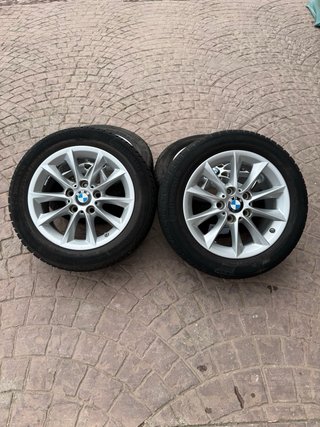 Llantas BMW 16” con neumáticos Continental