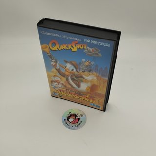 Quackshot per Mega Drive