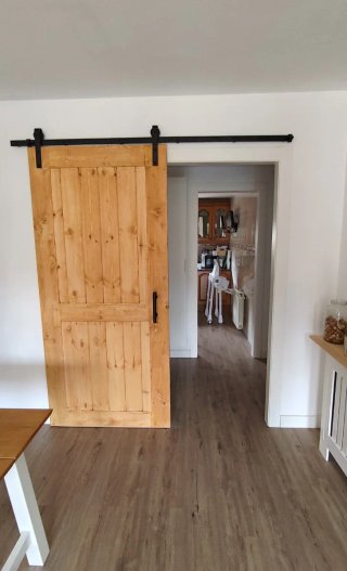 Puertas de granero a medida