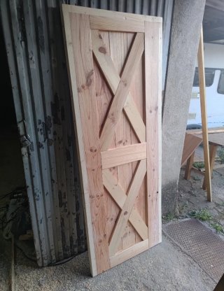 Puertas de granero a medida