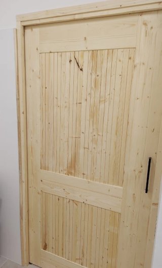 Puertas de granero a medida