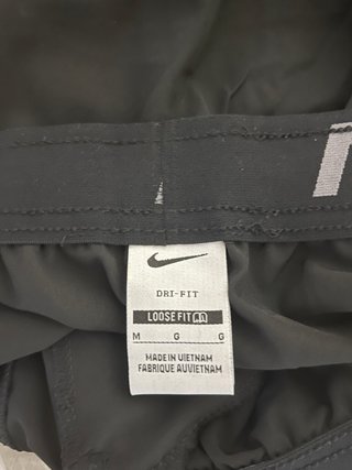 Pantalón corto deportivo Nike negro