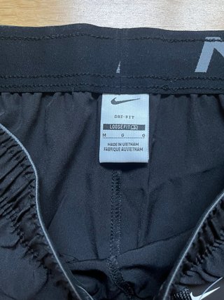Pantalón corto deportivo Nike negro