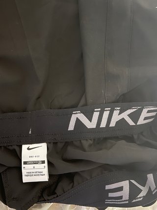 Pantalón corto deportivo Nike negro