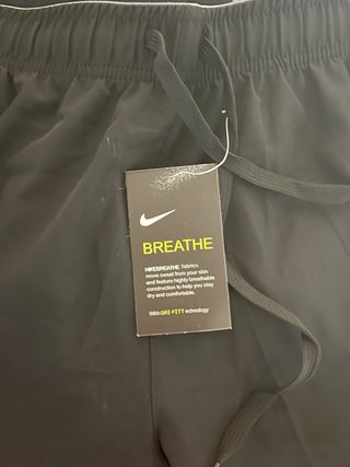 Pantalón corto deportivo Nike negro