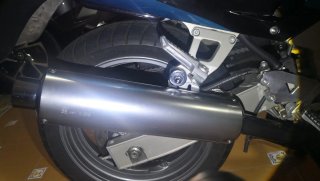 Kawasaki ZZR 600 Sportbike