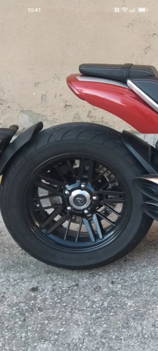 Rueda completa Triumph Rocket 3 R