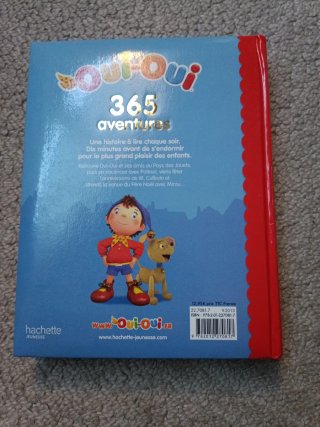 Historias en francés -Oui-Oui 365 aventures