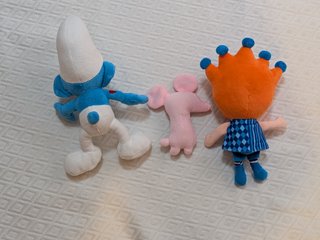 Lote peluches Labubu, Ty Beanie Boo y marionetas
