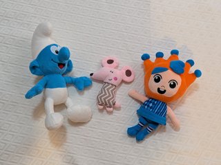 Lote peluches Labubu, Ty Beanie Boo y marionetas