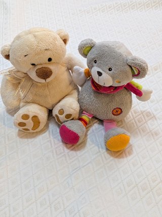 Lote peluches Labubu, Ty Beanie Boo y marionetas