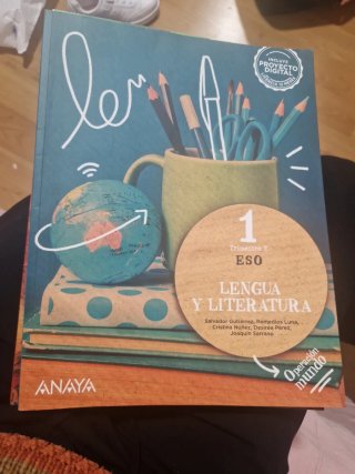 Libros 1 Eso