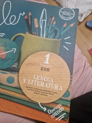 Libros 1 Eso