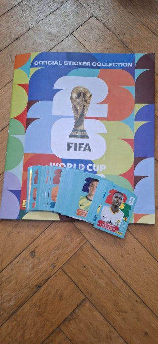 Cromos Mundial 26