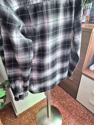 Camisa cuadros hombre Talla M