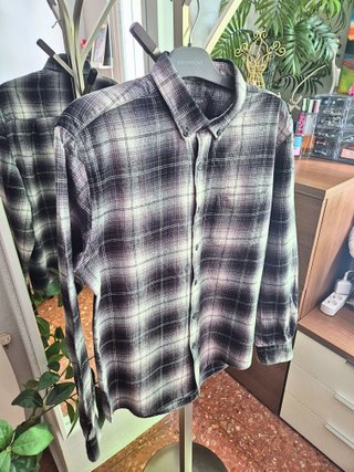 Camisa cuadros hombre Talla M