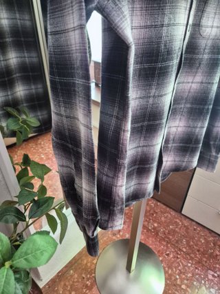 Camisa cuadros hombre Talla M