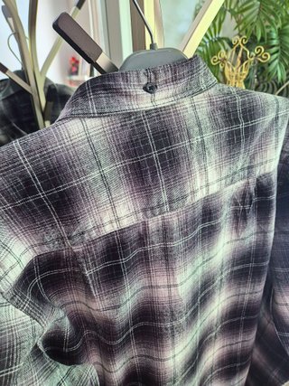 Camisa cuadros hombre Talla M