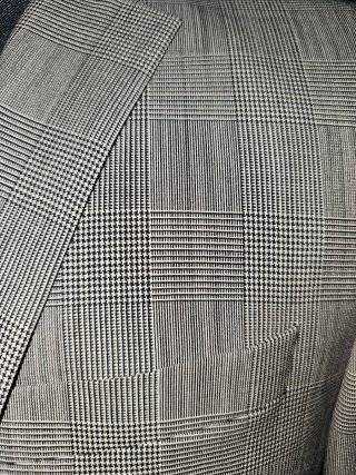 Blazer Príncipe de Gales Calvin Klein Gris