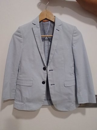 Traje de chaqueta azul o comunion  talla 9-10